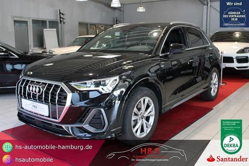 Mythosschwarz Gebraucht 2024 Audi Q3 S-Line SUV | 42.900 € (Fairer Preis) - Bild 1/4