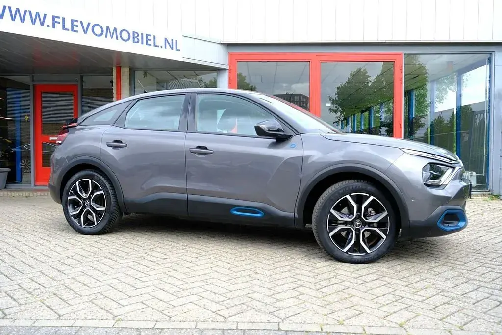 Gebraucht Citroën e-C4 Feel 100 kW (136 PS) 2021 Grau SUV