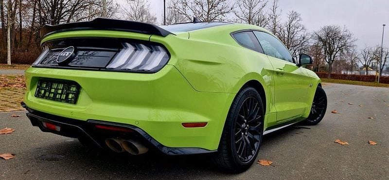 Gebraucht Ford Mustang GT 449 PS (330 kW) 2020 Grün