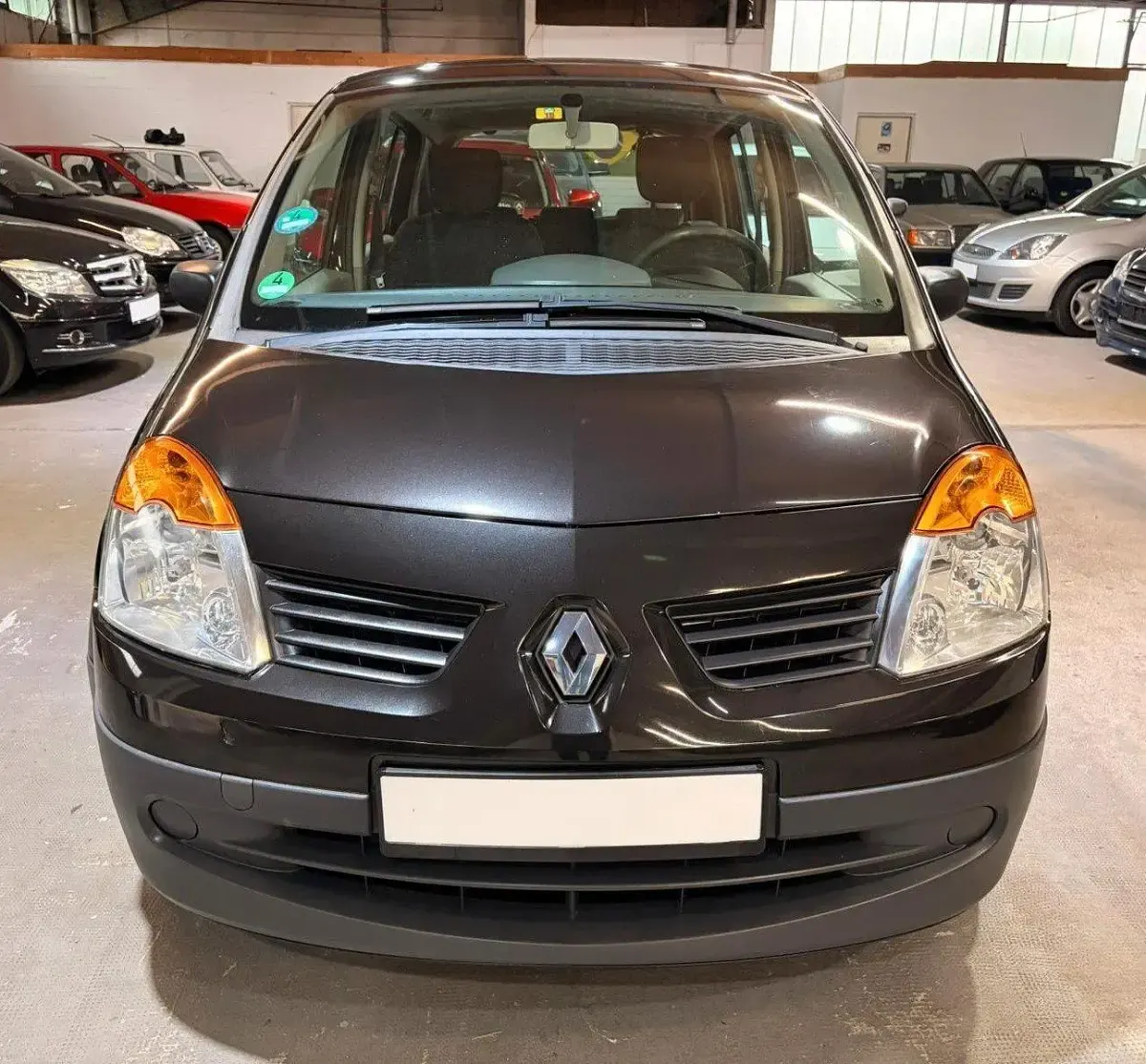 Gebraucht Renault Modus 75 PS (55 kW) 2005 Schwarz Van / Kleinbus