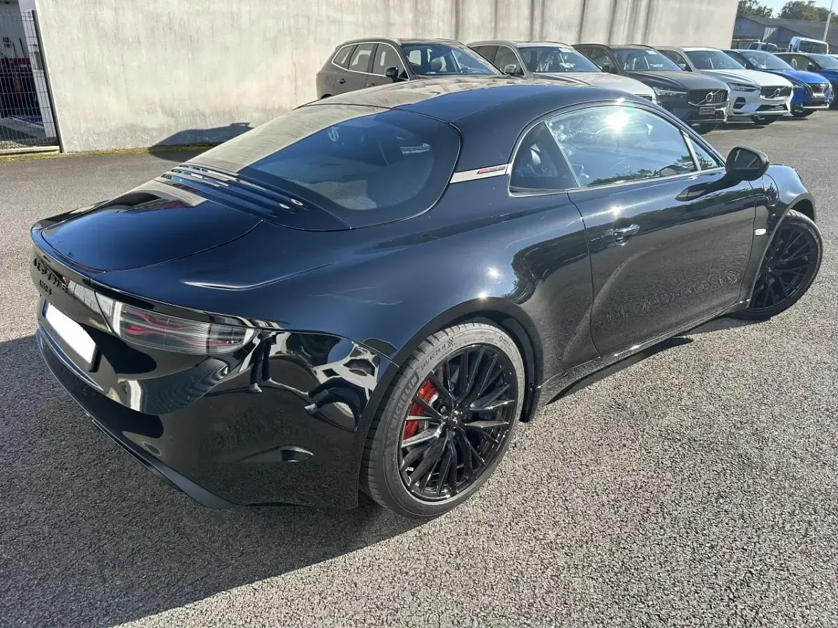 Gebraucht Alpine A110 305 PS (224 kW) 2023 Schwarz Coupé