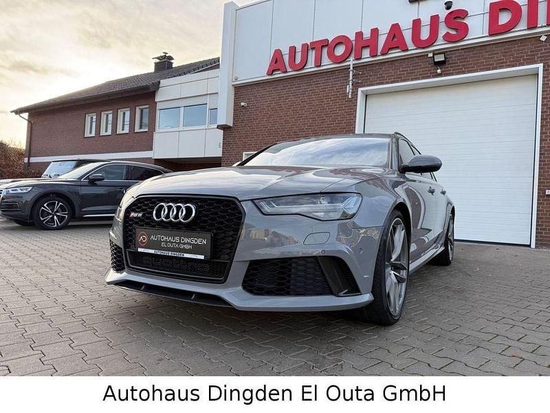 Grau Gebraucht 2018 Audi RS6 Performance Kombi | 55.950 € (Superpreis) - Bild 1/4