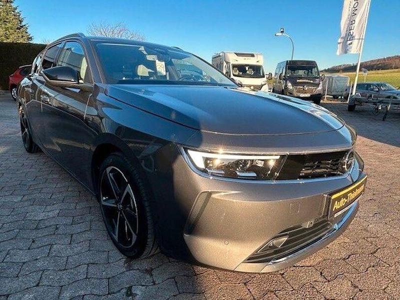 Gebraucht Opel Astra Elegance 131 PS (96 kW) 2022 Grau Kombi