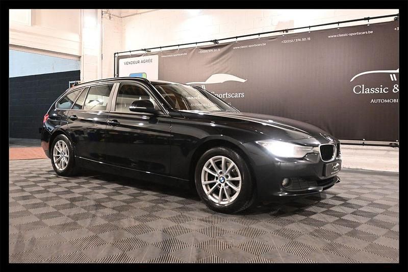 Schwarz Gebraucht 2015 BMW 318 Kombi | 7.950 € (Guter Preis) - Bild 1/4