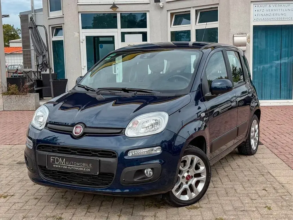 Gebraucht Fiat Panda 69 PS (50 kW) 2016 Blau Kleinwagen