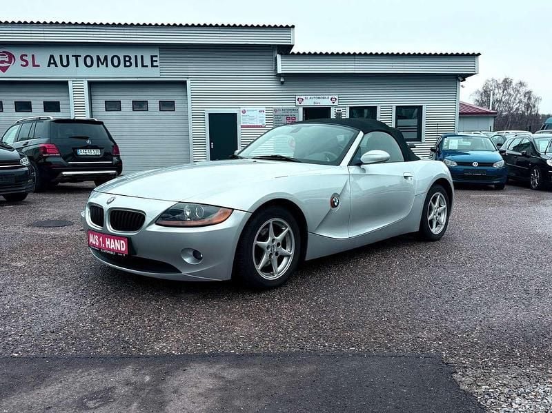 Gebraucht BMW Z4 170 PS (125 kW) 2005 Titansilber metallic Cabrio