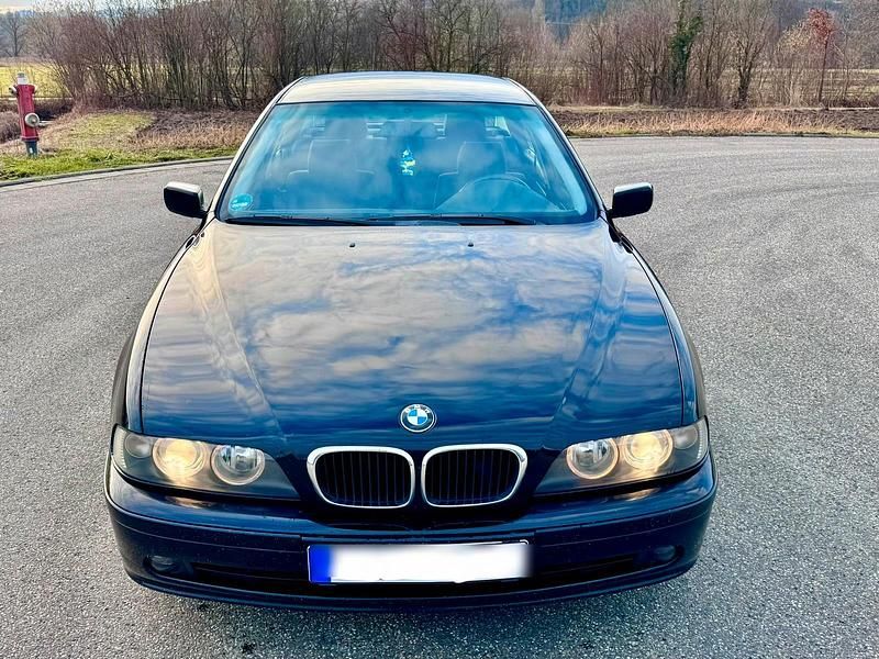 Gebraucht BMW 525 192 PS (141 kW) 2001 Schwarz Limousine