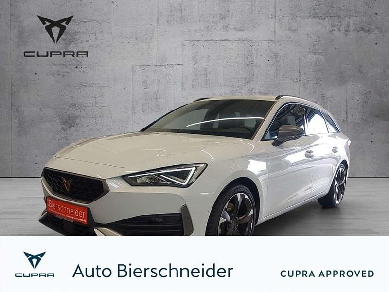Gebraucht Cupra Leon 150 PS (110 kW) 2024 Weiss Kombi
