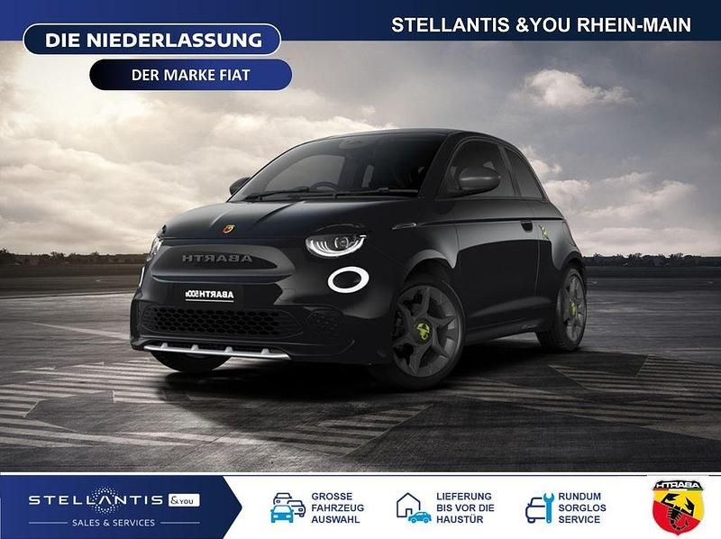 Neu Abarth 500 114 kW (155 PS) 2026 Schwarz Limousine