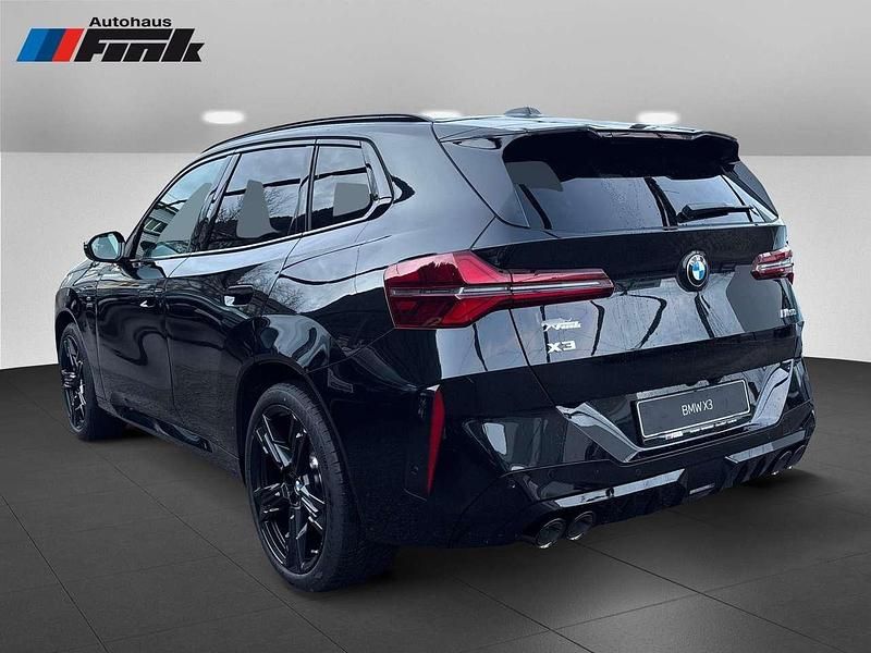 Neu BMW X3 M 398 PS (292 kW) 2025 Black sapphire SUV