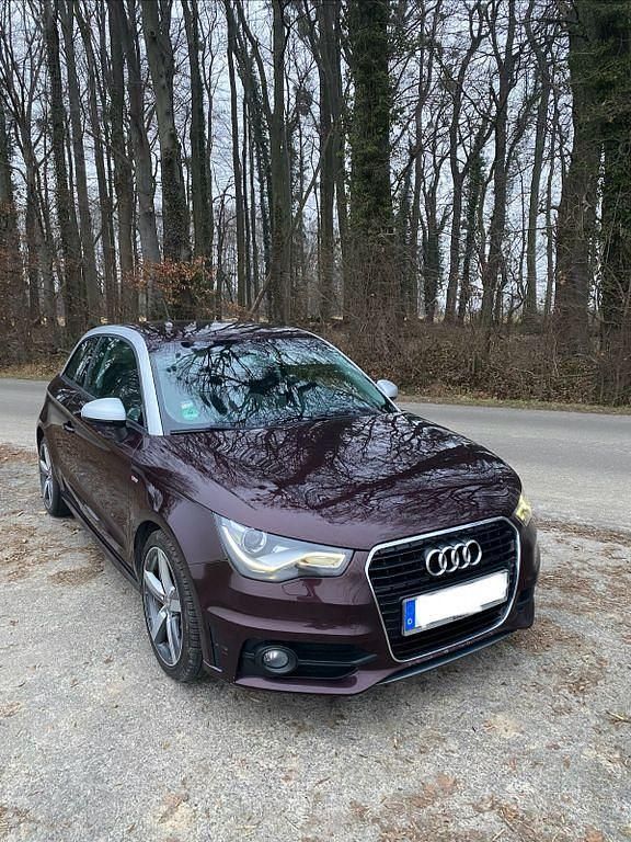 Gebraucht Audi A1 S-Line 122 PS (89 kW) 2011 Kleinwagen