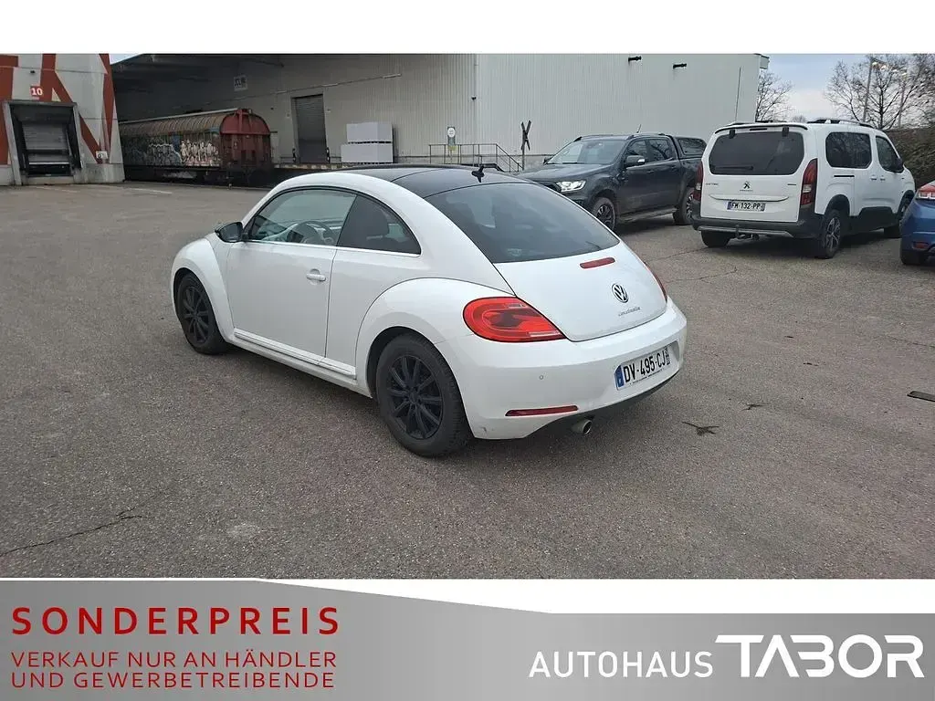 Usata VW Beetle Design 105 CV (77 kW) 2015 Bianco Utilitaria