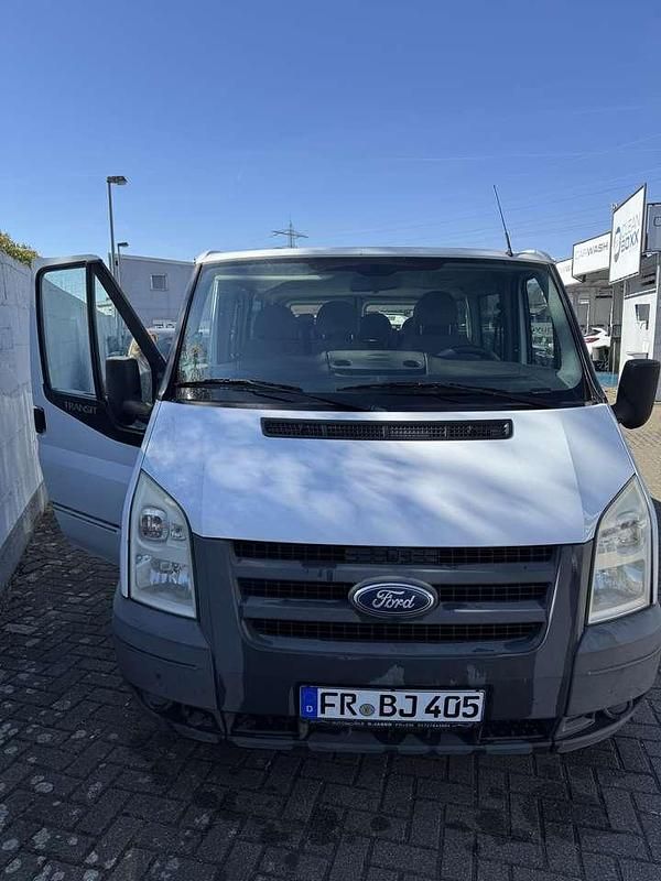 Usata Ford Transit 116 CV (85 kW) 2010 Bianco Station wagon