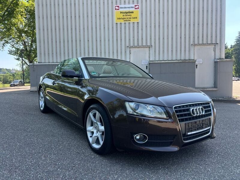 Braun Gebraucht 2010 Audi A5 Cabriolet Sport Cabrio | 11.990 € (Fairer Preis) - Bild 1/4