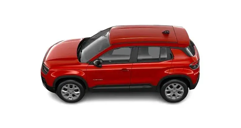 Neu Jeep Avenger Altitude 101 PS (74 kW) 2025 Ruby red SUV