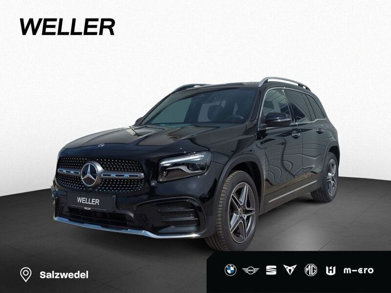 Kosmosschwarz (schwarz) Gebraucht 2024 Mercedes GLB200 AMG SUV | 41.790 € (Fairer Preis) - Bild 1/4
