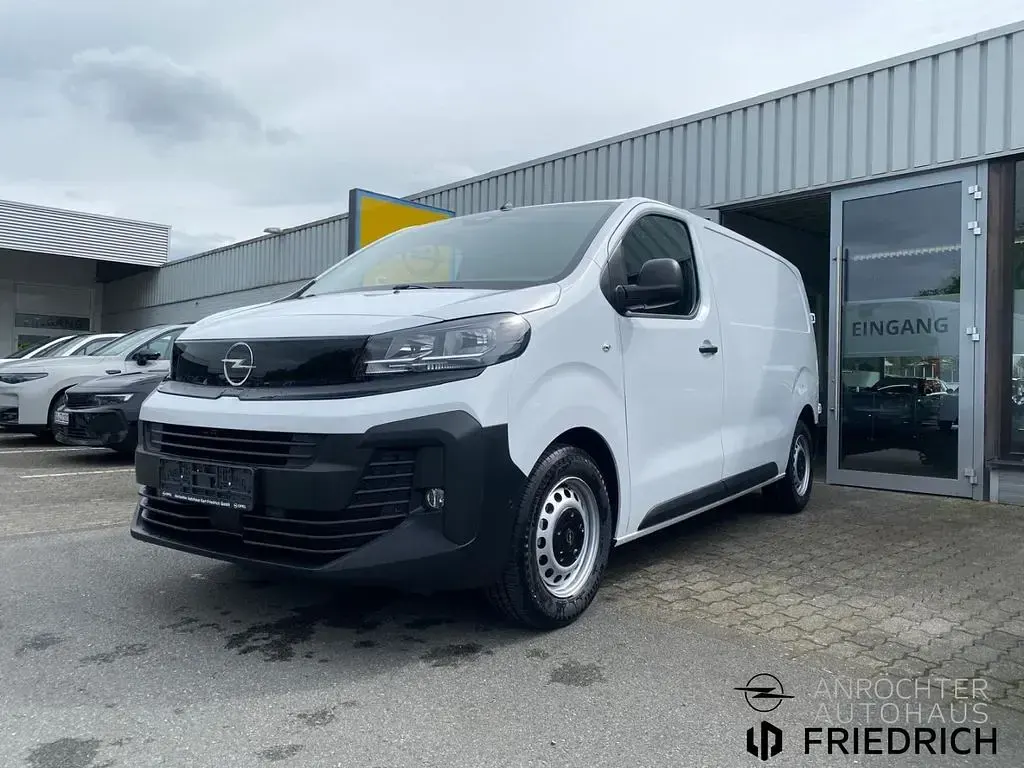 Nowe Opel Vivaro Basis 120 KM (88 kW) 2026 Biały Minivan