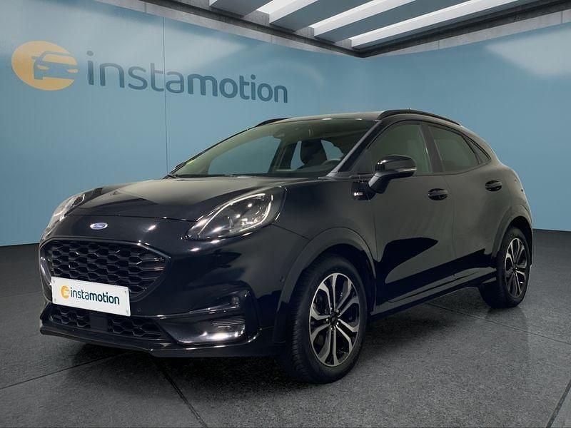 Schwarz Gebraucht 2021 Ford Puma SUV | 17.249 € (Fairer Preis) - Bild 1/4