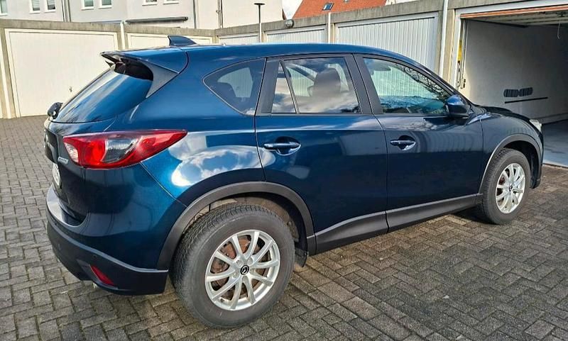 Gebraucht Mazda CX-5 150 PS (110 kW) 2014 Blau SUV