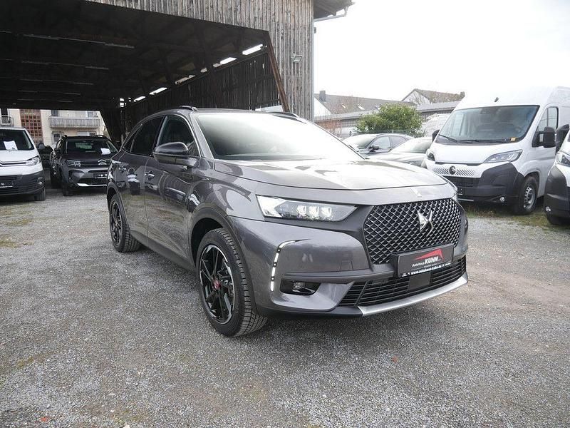 Gebraucht DS Automobiles DS7 Crossback Performance Line Plus 200 PS (147 kW) 2022 Grau SUV