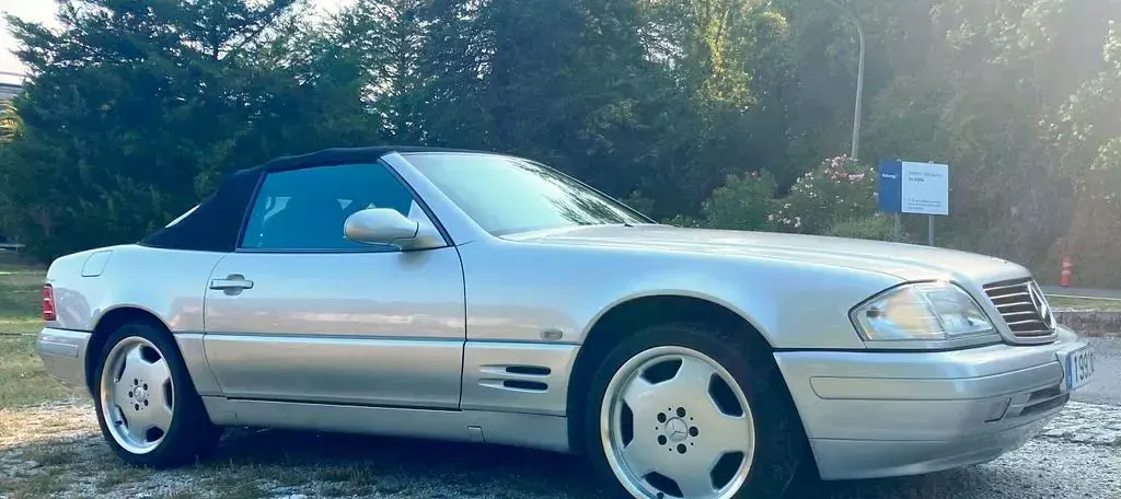 Gebraucht Mercedes 280 207 PS (152 kW) 1998 Silber Cabrio