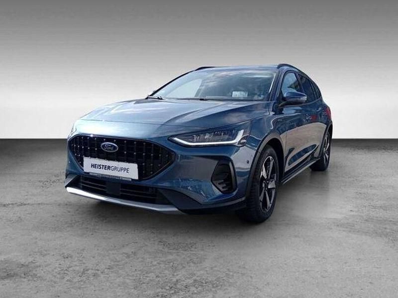Gebraucht Ford Focus Active 116 PS (85 kW) 2024 Chromablau metallic (metallic) Kombi