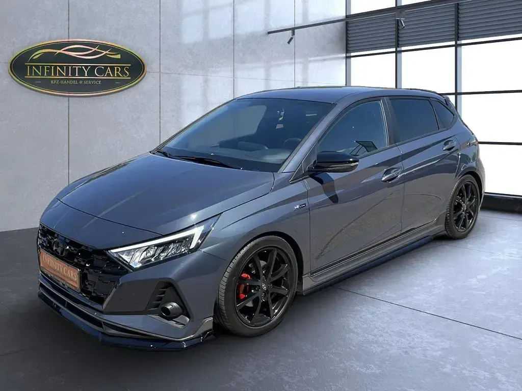 Gebraucht Hyundai i20 N Line 120 PS (88 kW) 2023 Grau Kleinwagen