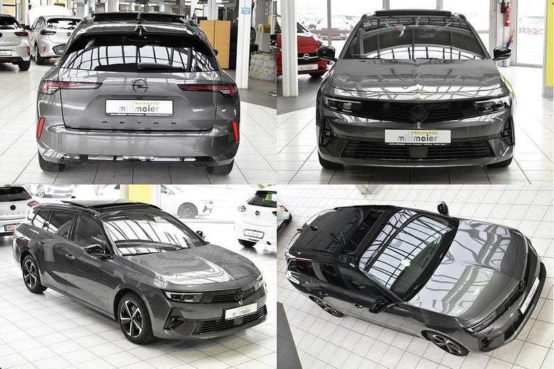 Gebraucht Opel Astra 131 PS (96 kW) 2025 Grau vulkan grau met. Kombi