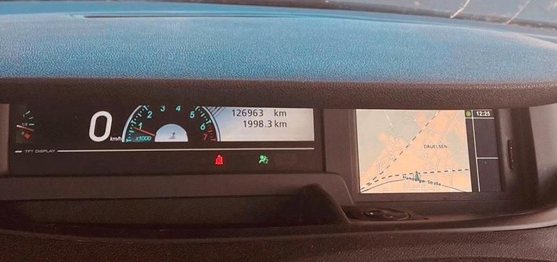 Gebraucht Renault Scénic III 110 PS (80 kW) 2011 Schwarz Van / Kleinbus