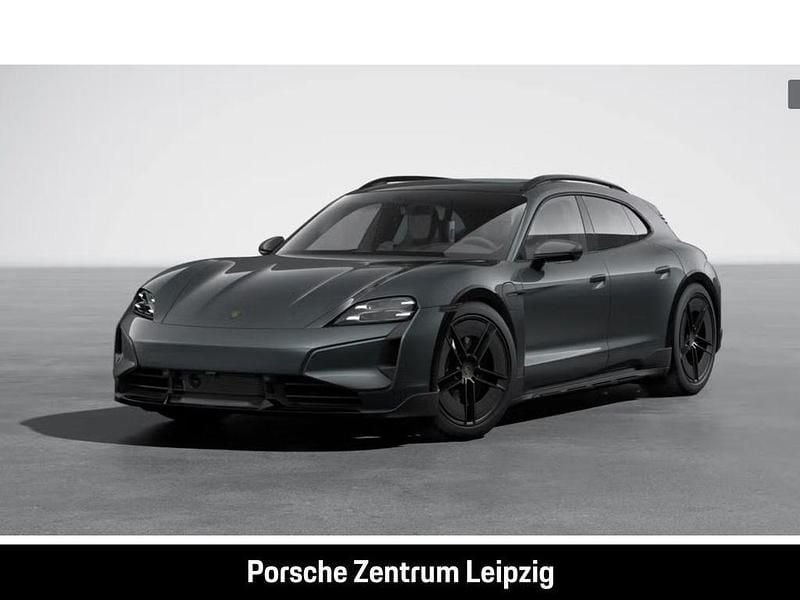 Grau Gebraucht 2024 Porsche Taycan Turbo S Cross Turismo Limousine | 159.800 € - Bild 1/4