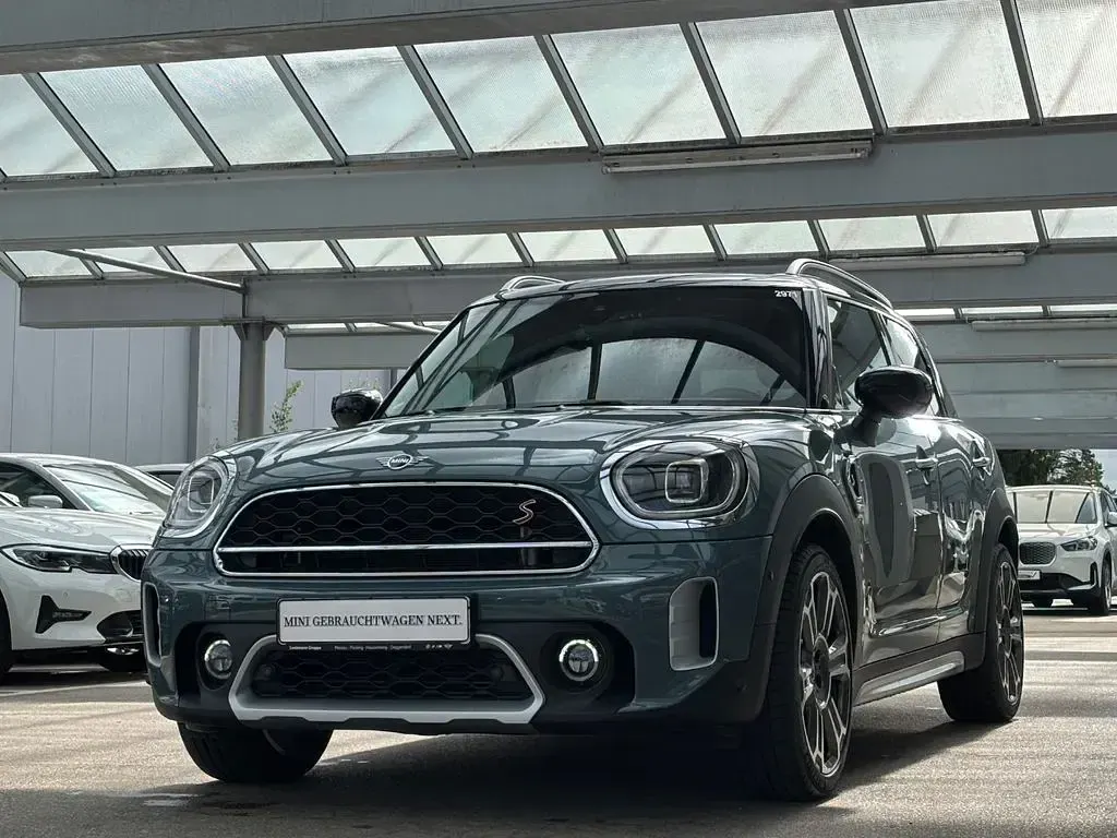 Gebraucht Mini Countryman 178 PS (130 kW) 2022 Grün SUV
