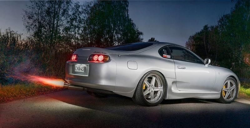 Gebraucht Toyota Supra 330 PS (242 kW) 1995 Silber Coupé