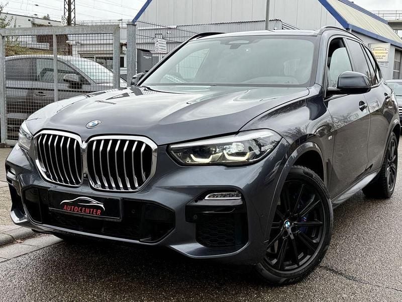 Grau Gebraucht 2019 BMW X5 M Sport SUV | 39.800 € (Guter Preis) - Bild 1/4