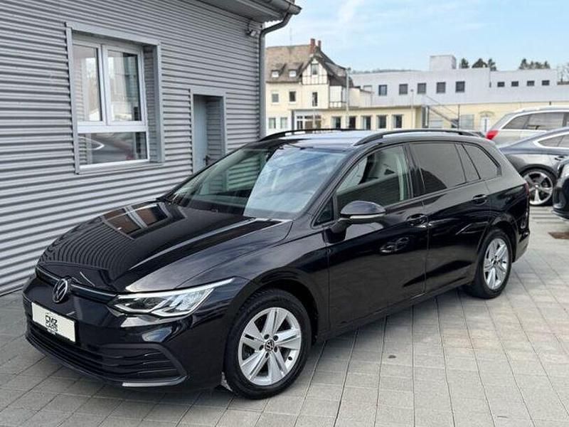 Gebraucht VW Golf VIII S 150 PS (110 kW) 2021 Schwarz Kombi