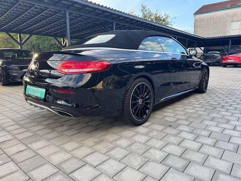 Gebraucht Mercedes C43 AMG AMG 367 PS (269 kW) 2018 Schwarz Cabrio