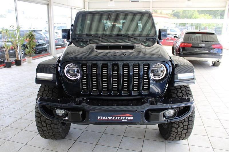 Gebraucht Jeep Wrangler 476 PS (350 kW) 2022 Blau SUV