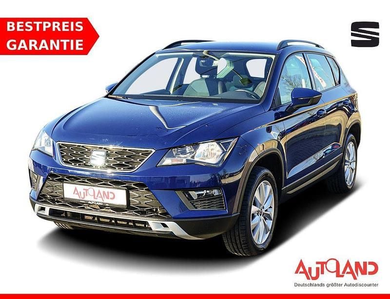 Gebraucht Seat Ateca Style 150 PS (110 kW) 2017 Blau SUV