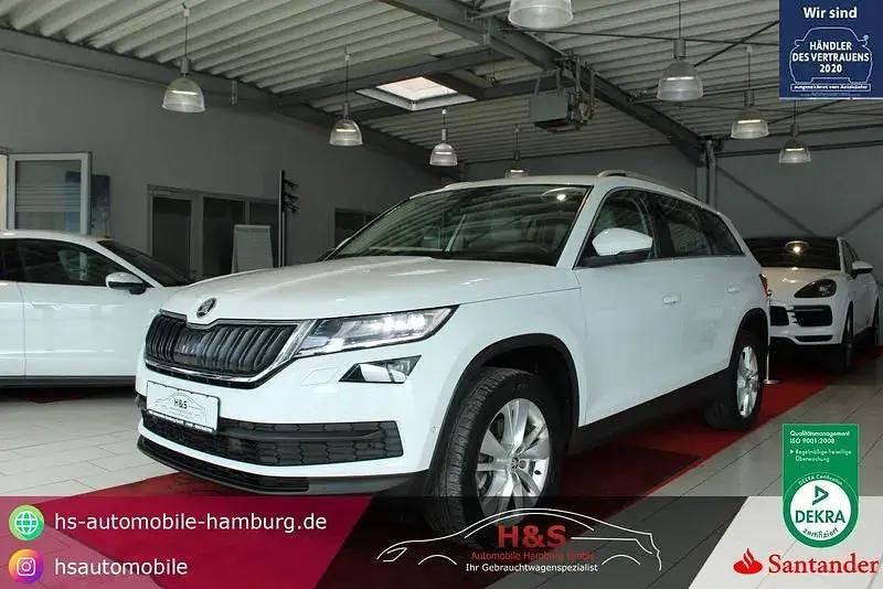 Moonweiss Gebraucht 2018 Skoda Kodiaq Style SUV | 19.900 € (Fairer Preis) - Bild 1/4
