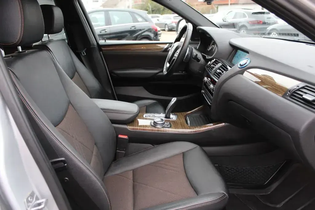 Gebraucht BMW X4 Shadowline 184 PS (135 kW) 2014 Silber SUV