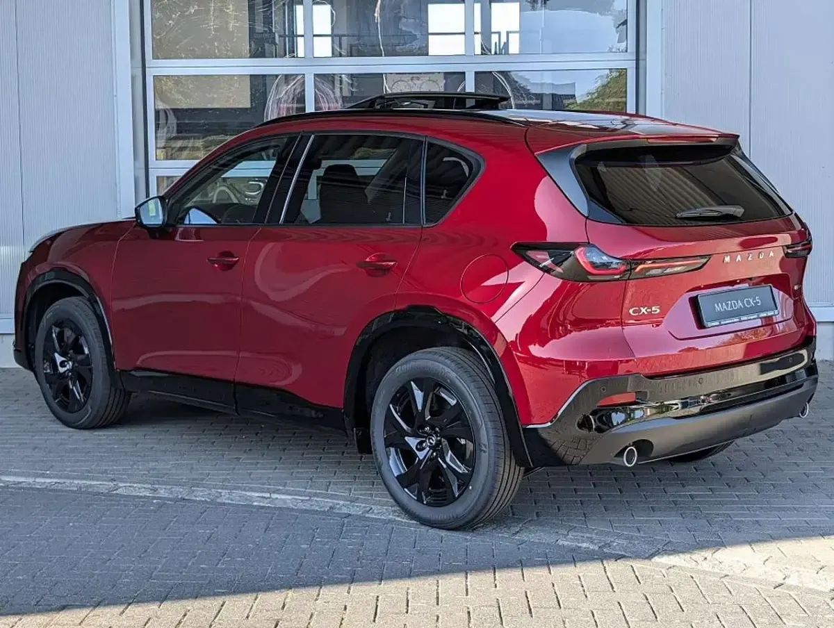 Neu Mazda CX-5 Homura-Line 141 PS (103 kW) 2026 Soul red crystal SUV