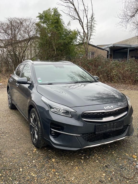 Gebraucht Kia XCeed Platinum Edition 141 PS (103 kW) 2022 Grau SUV