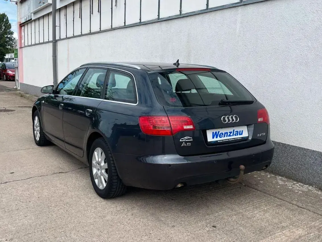 Gebraucht Audi A6 Sport 179 PS (131 kW) 2005 Grau Kombi