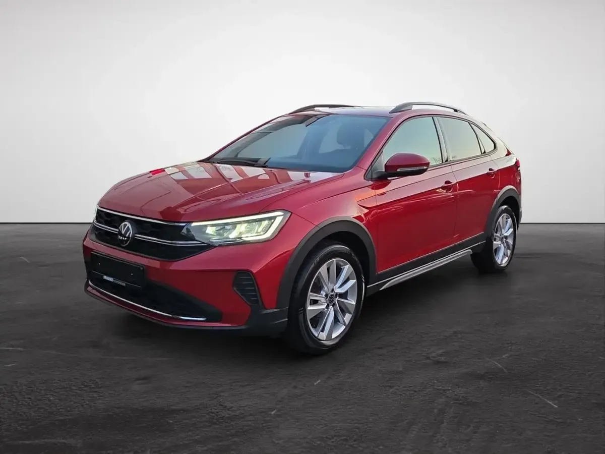 Gebraucht VW Taigo Life 116 PS (85 kW) 2025 Rot (kings red metallic) SUV