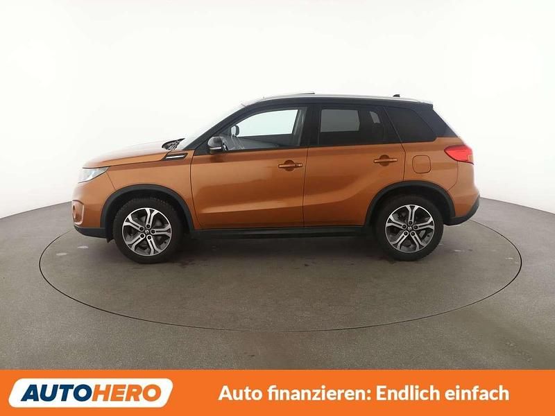 Gebraucht Suzuki Vitara Comfort 120 PS (88 kW) 2015 Orange SUV