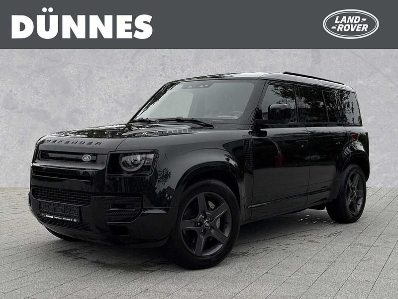 Gebraucht Land Rover Defender SE Dynamic 300 PS (220 kW) 2025 Schwarz (santoriniblack metallic) SUV