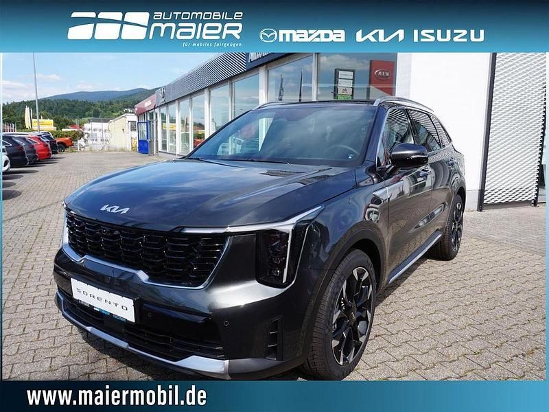 Grau Neu 2025 Kia Sorento Platinum SUV | 62.950 € (Etwas zu teuer) - Bild 1/4