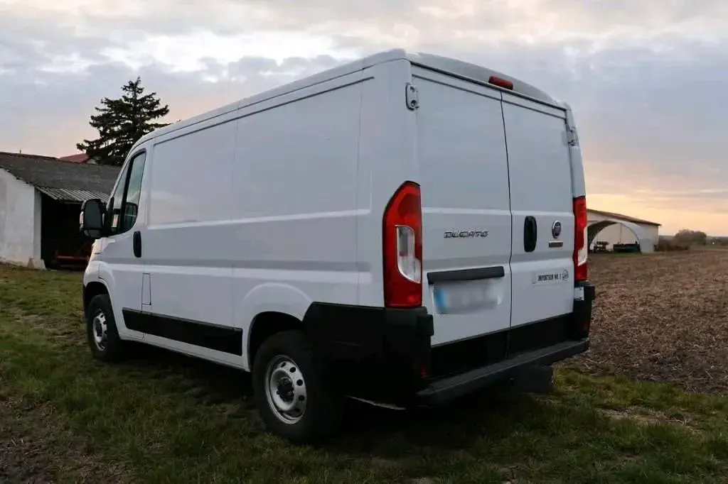 Gebraucht Fiat Ducato 120 PS (88 kW) 2021 Weiß Van