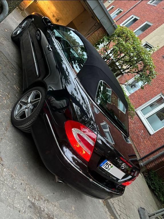 Schwarz Gebraucht 2004 Mercedes CLK200 Cabrio | 6.000 € (Guter Preis) - Bild 1/4