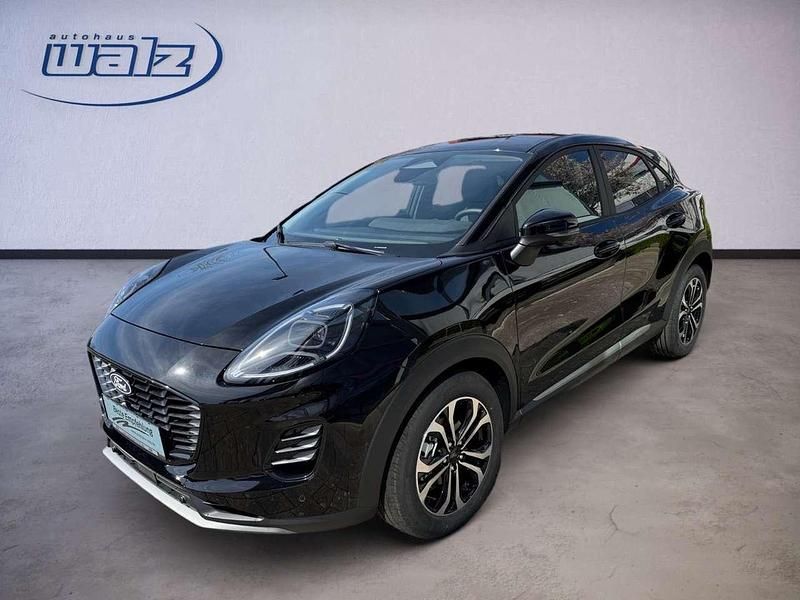 Gebraucht Ford Puma Titanium 125 PS (91 kW) 2025 Obsidianschwarz SUV