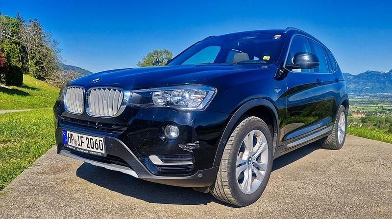 Używany BMW X3 xLine 190 KM (139 kW) 2017 Szary SUV